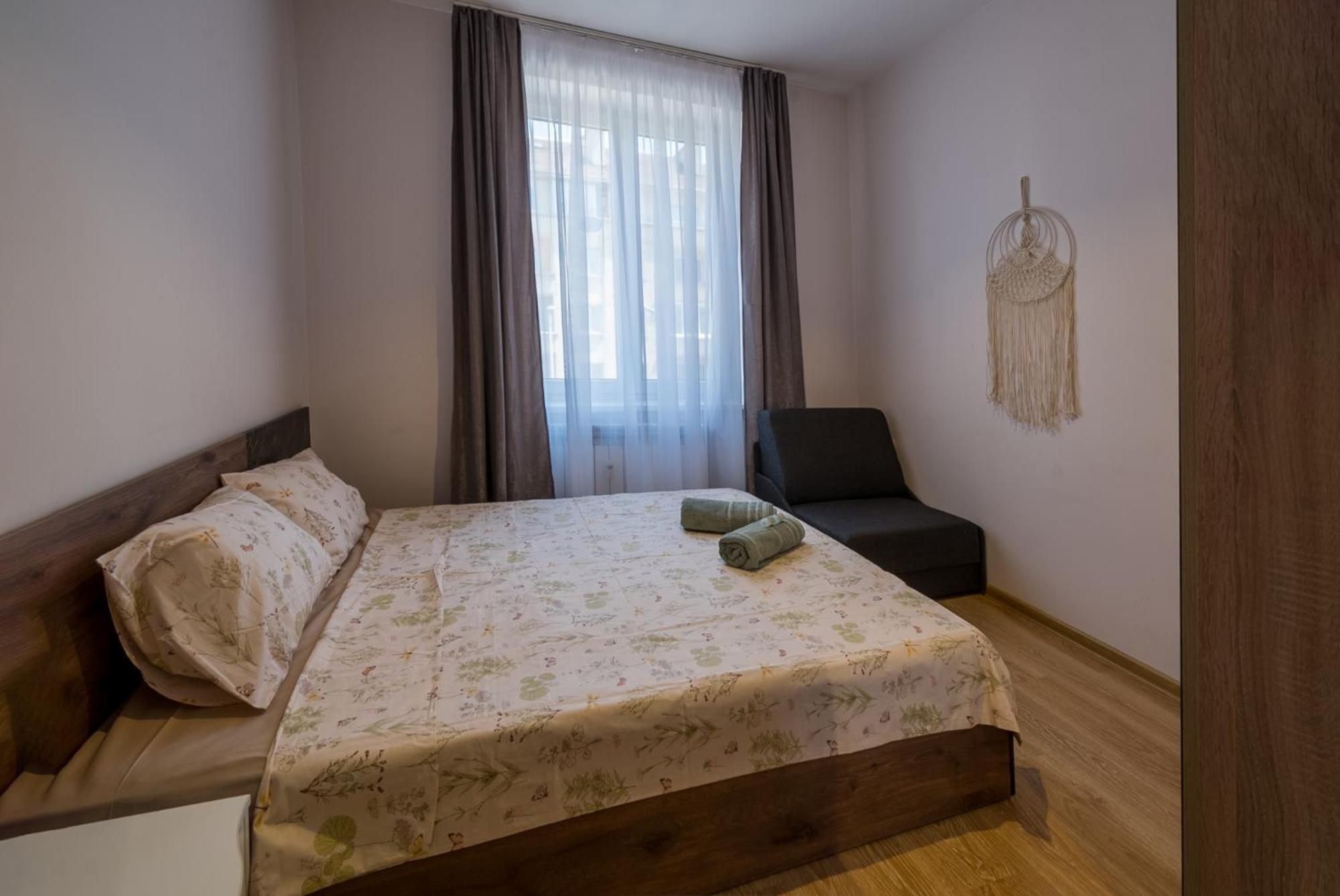 3Bdr, Top Center Retreat, City Heart, Free Parking София Экстерьер фото