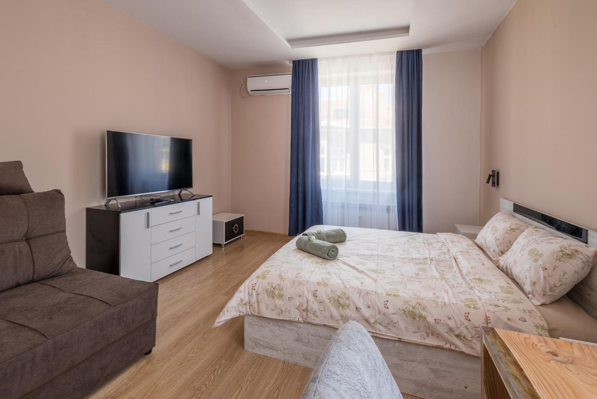 3Bdr, Top Center Retreat, City Heart, Free Parking София Экстерьер фото