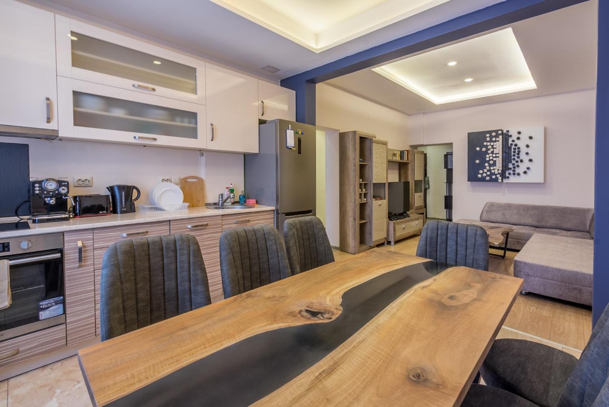 3Bdr, Top Center Retreat, City Heart, Free Parking София Экстерьер фото